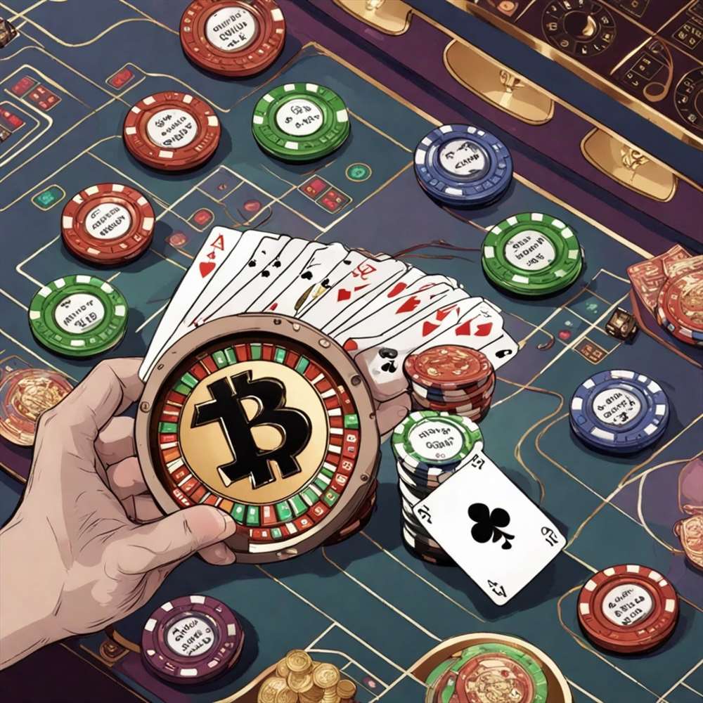 Quelles cryptomonnaies utiliser dans les casinos en ligne ?