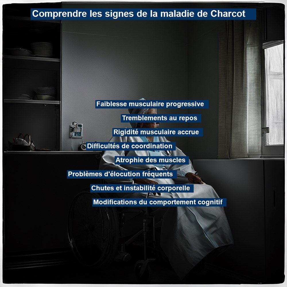 Maladie de Charcot : signes et symptômes