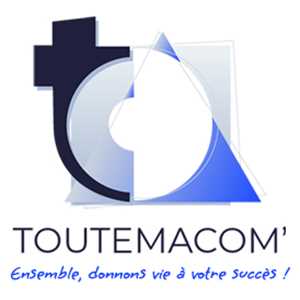 Toute ma com', un créateur de logo à La Courneuve