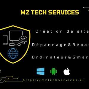 MZ Tech Services , un créateur de site à Colmar