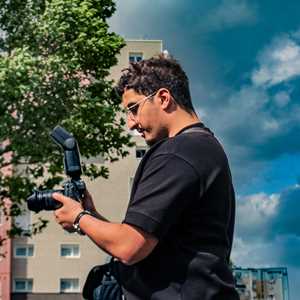 Fidness Record, un technicien spécialisé en video à Lille