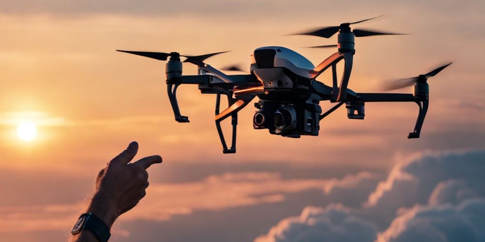 Annuaire en ligne des pilotes de drones à proximité de Douai